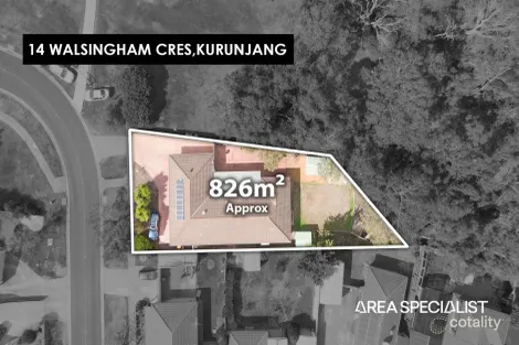 14 Walsingham Cres, Kurunjang, VIC 3337