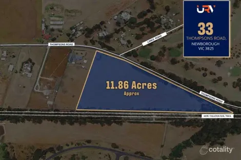 Property photo of 33 Thompsons Road Newborough VIC 3825