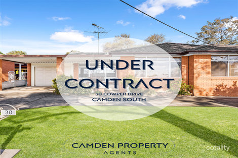 Property photo of 30 Cowper Drive Camden South NSW 2570