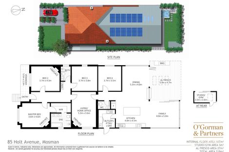 Property photo of 85 Holt Avenue Mosman NSW 2088