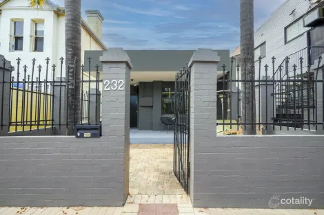 Property photo of 232 Stirling Street Perth WA 6000