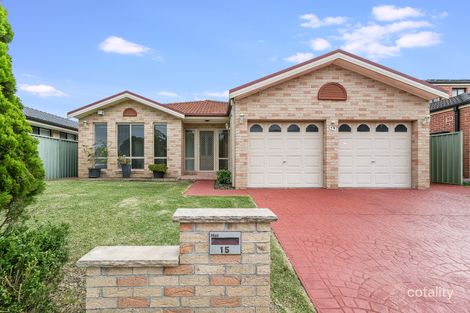 15 Delambre Pl, Hinchinbrook, NSW 2168