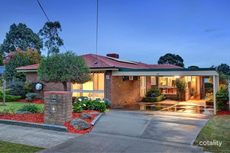 Property photo of 21 Middlebrook Drive Ringwood North VIC 3134