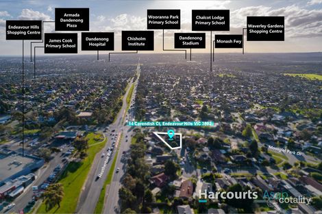 Property photo of 14 Cavendish Court Endeavour Hills VIC 3802