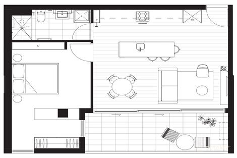 Property photo of 214/16 Porter Street Prahran VIC 3181