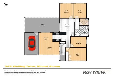 Property photo of 343 Welling Drive Mount Annan NSW 2567