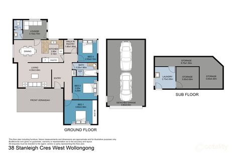 Property photo of 38 Stanleigh Crescent West Wollongong NSW 2500