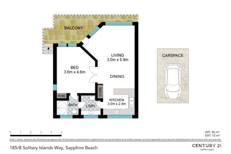 185/8 Solitary Islands Way, Sapphire Beach, NSW 2450