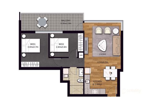 404/297 Pirie St, Adelaide, SA 5000