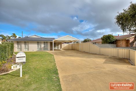 17 Mimbalup Cl, Hillman, WA 6168