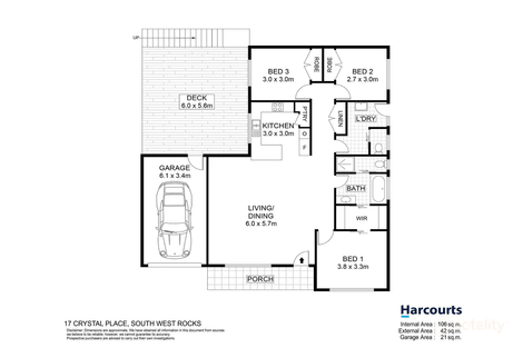Property photo of 17 Crystal Place South West Rocks NSW 2431