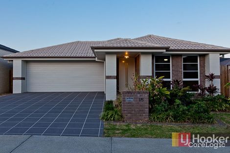 Property photo of 15 Merimbula Crescent Fitzgibbon QLD 4018