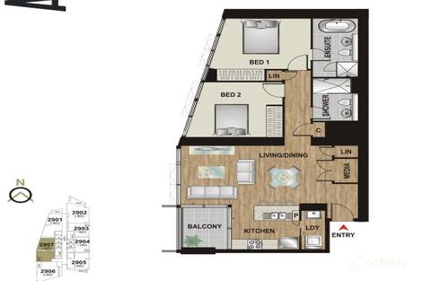 Property photo of 3606/330 Church Street Parramatta NSW 2150