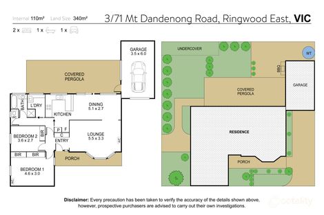 Property photo of 3/71 Mt Dandenong Road Ringwood East VIC 3135