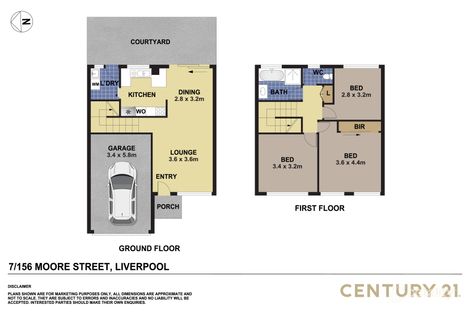 7/156 Moore St, Liverpool, NSW 2170