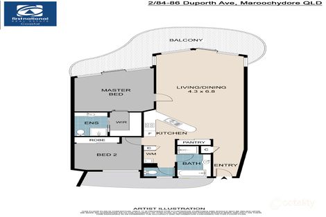 Property photo of 2/84-86 Duporth Avenue Maroochydore QLD 4558