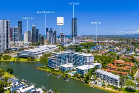 Property photo of 1111/33 T E Peters Drive Broadbeach Waters QLD 4218