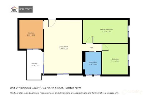 Property photo of 2/24 North Street Forster NSW 2428