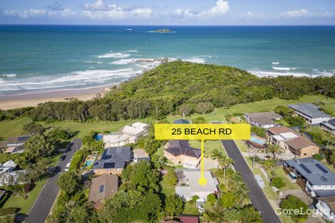 Property photo of 25 Beach Road Sapphire Beach NSW 2450