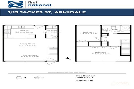 Property photo of 1/15 Jackes Street Armidale NSW 2350