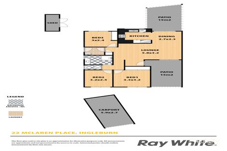 Property photo of 22 McLaren Place Ingleburn NSW 2565
