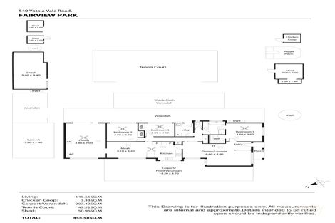 540 Yatala Vale Rd, Yatala Vale, SA 5126