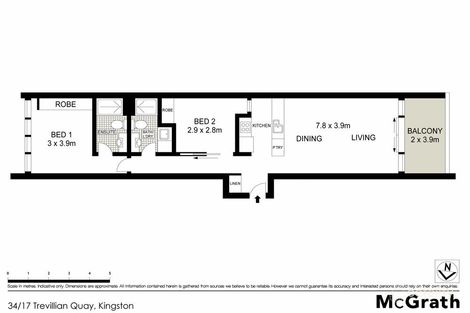 Property photo of 34/11 Trevillian Quay Kingston ACT 2604