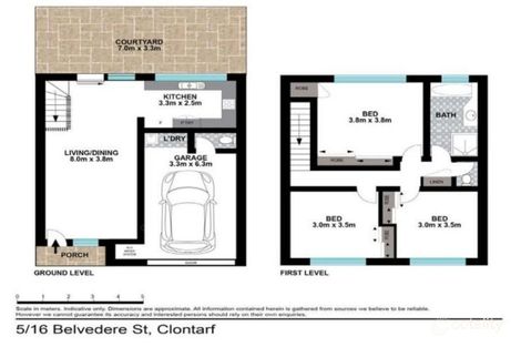 5/16 Belvedere St, Clontarf, QLD 4019