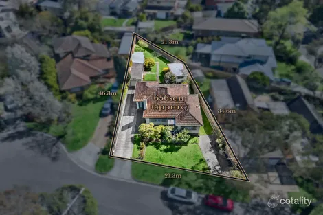 Property photo of 2 Lewis Court Nunawading VIC 3131