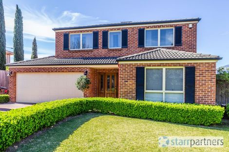 Property photo of 52 Lucas Circuit Kellyville NSW 2155