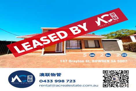 Property photo of 147 Drayton Street Bowden SA 5007