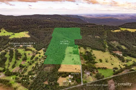 475 Mount Scanzi Rd, Kangaroo Valley, NSW 2577