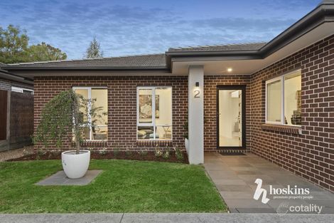 Property photo of 2A Old Warrandyte Road Ringwood North VIC 3134
