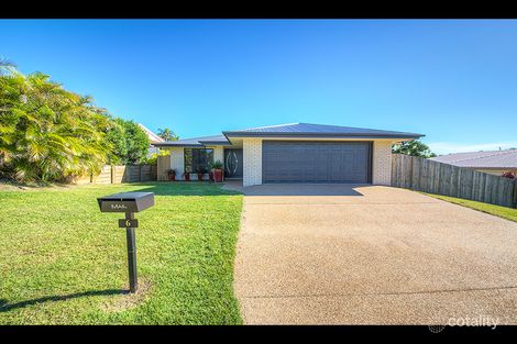 Property photo of 6 Capricornia Drive Taranganba QLD 4703