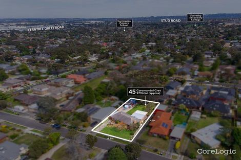 Property photo of 45 Coromandel Crescent Knoxfield VIC 3180