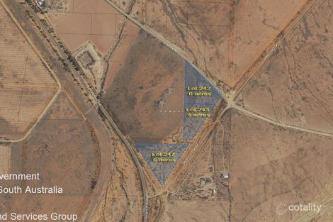Property photo of LOT 242 West End Flat Road Hawker SA 5434