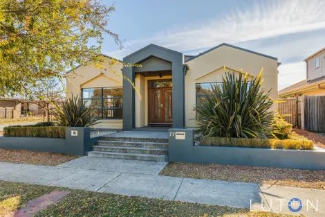 Property photo of 77 Donald Horne Circuit Franklin ACT 2913