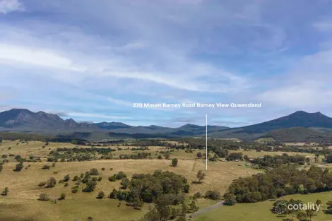 270 Mount Barney Rd, Barney View, QLD 4287