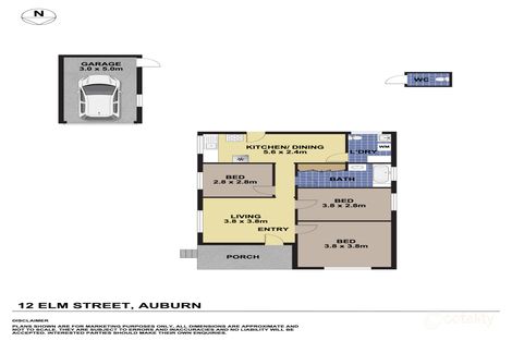 Property photo of 12 Elm Road Auburn NSW 2144