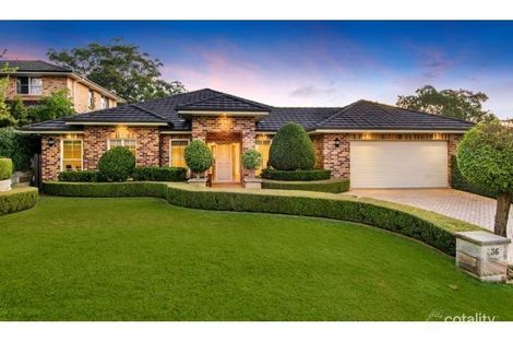 Property photo of 36 Gray Spence Crescent West Pennant Hills NSW 2125