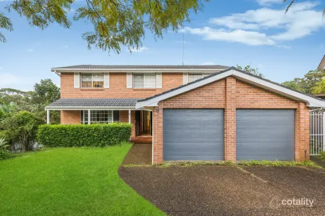 Property photo of 9 Sorell Place Barden Ridge NSW 2234