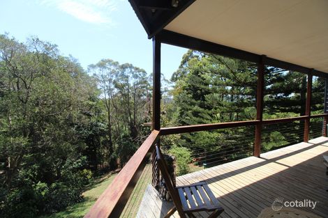 Property photo of 55 Lyrebird Ridge Road Springbrook QLD 4213