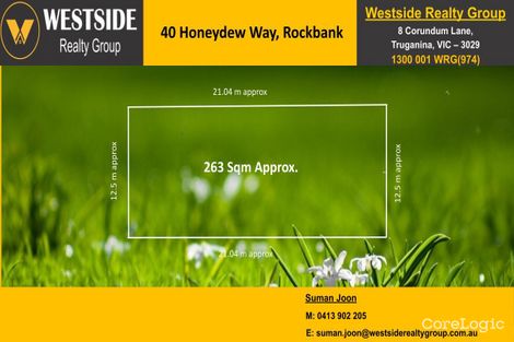 Property photo of 40 Honeydew Way Rockbank VIC 3335