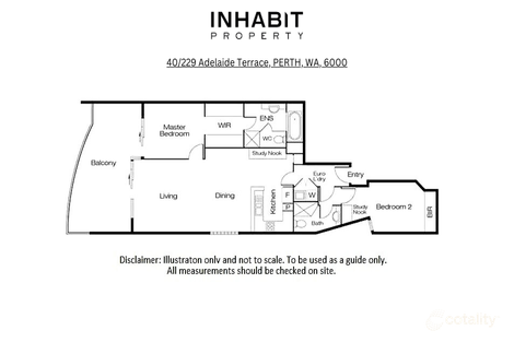 Property photo of 40/229 Adelaide Terrace Perth WA 6000