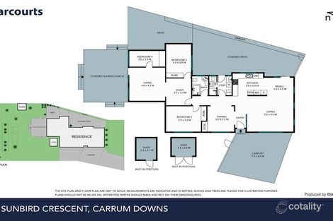 Property photo of 25 Sunbird Crescent Carrum Downs VIC 3201