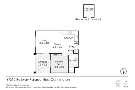 Property photo of 6/312 Railway Parade East Cannington WA 6107