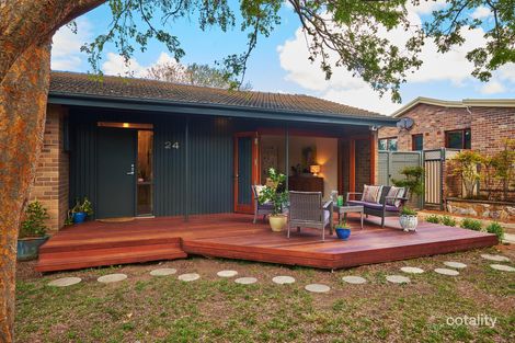 Property photo of 24 Cassinia Street O'Connor ACT 2602