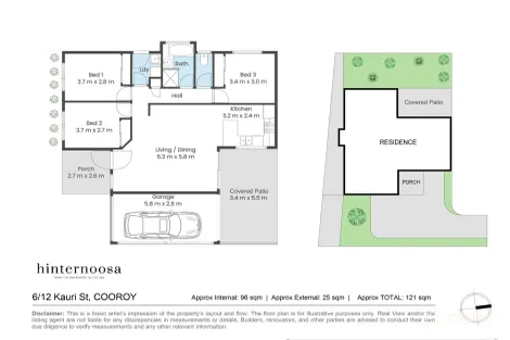 Property photo of 6/12 Kauri Street Cooroy QLD 4563