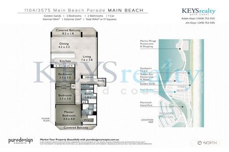 Property photo of 1104/3575-3585 Main Beach Parade Main Beach QLD 4217