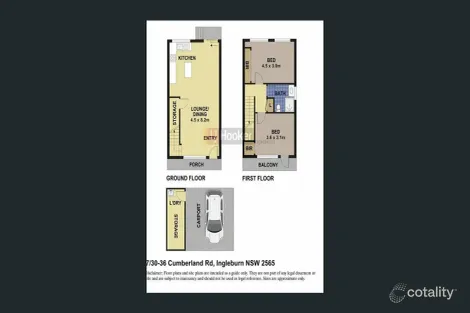 Property photo of 7/30 Cumberland Road Ingleburn NSW 2565